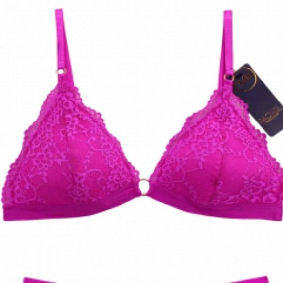 RACHEL ROY bra-Skirt garter-Thong Set 3 - Picture 7 of 10